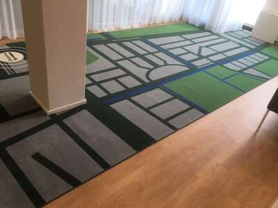 design karpet voor Maandag in Den Haag